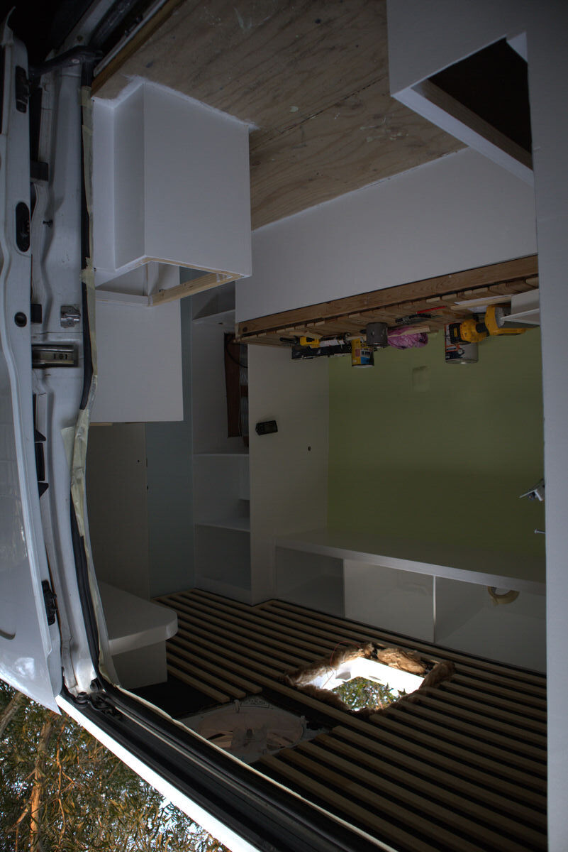 Interior freshly painted